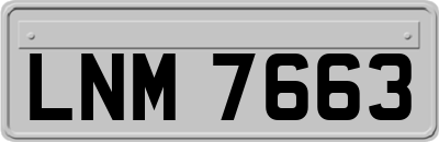 LNM7663
