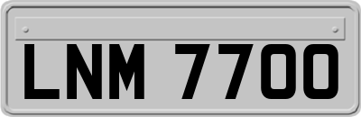 LNM7700