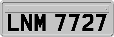 LNM7727