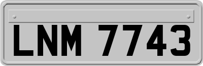 LNM7743
