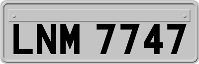 LNM7747