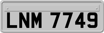 LNM7749