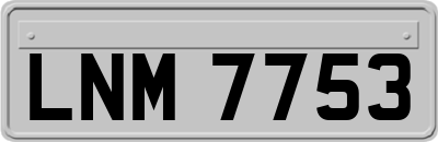 LNM7753
