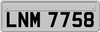 LNM7758