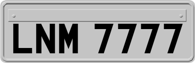 LNM7777