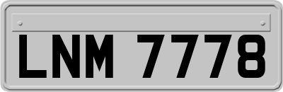 LNM7778