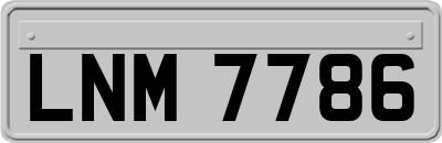LNM7786