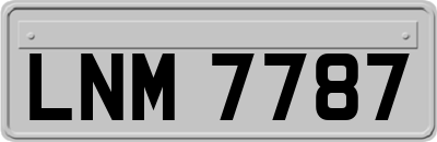 LNM7787