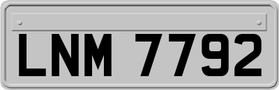 LNM7792
