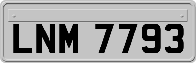 LNM7793