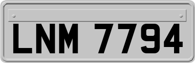 LNM7794