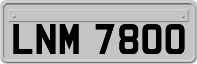 LNM7800
