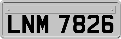 LNM7826