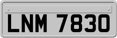 LNM7830