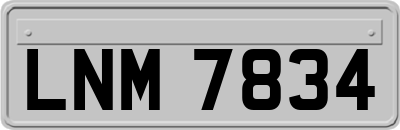 LNM7834
