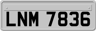 LNM7836