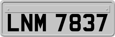 LNM7837