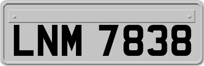 LNM7838