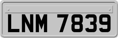 LNM7839