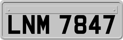 LNM7847