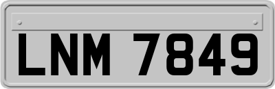 LNM7849