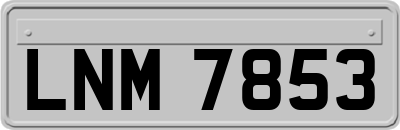 LNM7853