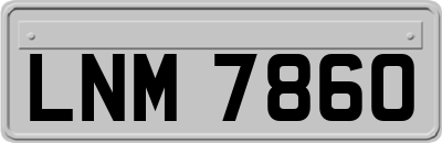 LNM7860