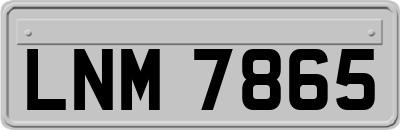 LNM7865