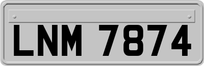 LNM7874