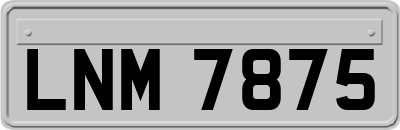 LNM7875