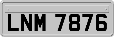LNM7876