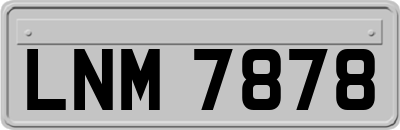 LNM7878