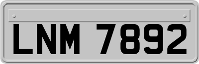 LNM7892