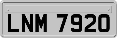 LNM7920