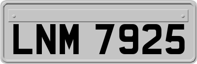 LNM7925