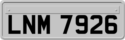 LNM7926