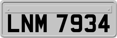 LNM7934