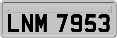 LNM7953