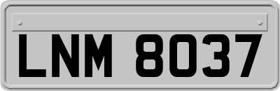 LNM8037