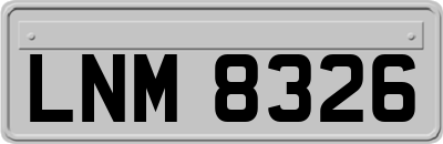 LNM8326