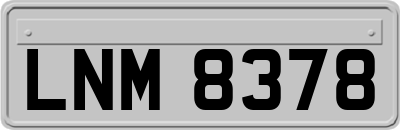 LNM8378