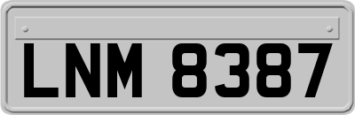 LNM8387