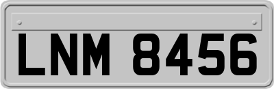 LNM8456