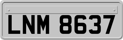 LNM8637