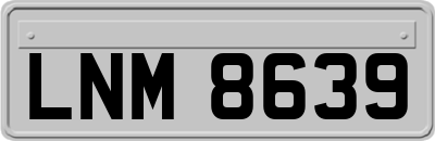 LNM8639