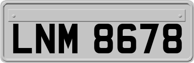 LNM8678
