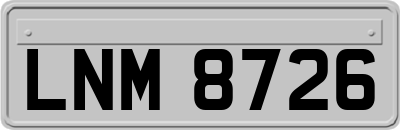 LNM8726