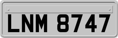 LNM8747