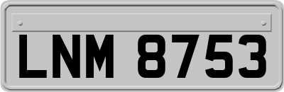 LNM8753