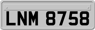 LNM8758